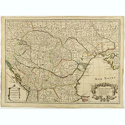 Carte de la Hongrie et des pays qui en dependoient autrefois. . .