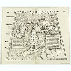 Tabula Britanniae. (British Isles)