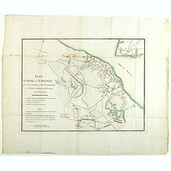 Image download for Plan d'York en Virginie, avec les attaques et les campemens de l'Armee combinee de France et d'Amerique