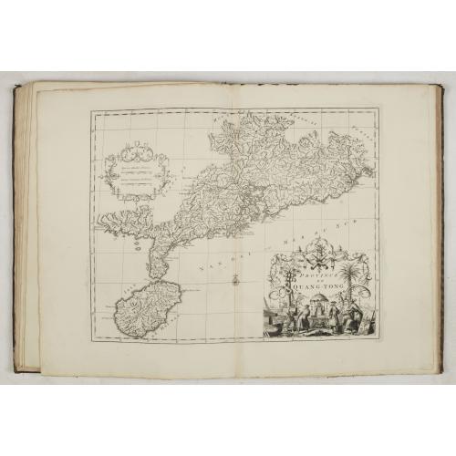 Old map image download for Nouvel atlas de la Chine, de la Tartarie chinoise, et du Thibet.