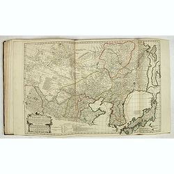 Nouvel atlas de la Chine, de la Tartarie chinoise, et du Thibet.