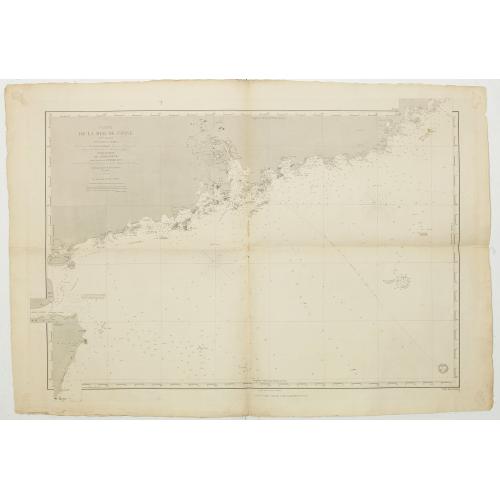 Old map image download for COLLECTION OF HONG KONG MAPS, BOOKS & FLYERS. Including CHINA - HONGKONG surveyed by Captn. Sir Edward Belcher, in H.M.S. Sulphur 1841. Corrected to 1901.