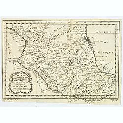 Image download for Carte de L'Empire du Mexico.