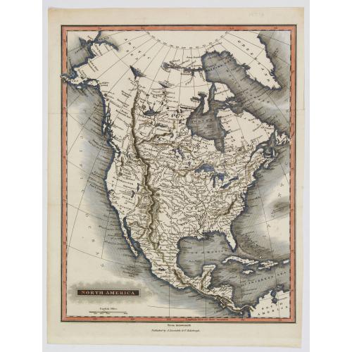 Old map image download for North America [2 maps].