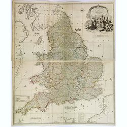 England and Wales drawn from the most accurate Surveys. . .