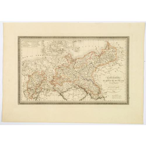 Old map image download for Carte Generale du Royaume de Prusse. . .