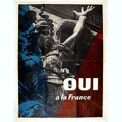 Oui à La France.