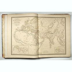 Atlas de choix, ou recueil des meilleures cartes de géographie ancienne et moderne dressées par divers auteurs.