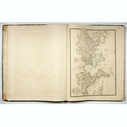 Atlas de choix, ou recueil des meilleures cartes de géographie ancienne et moderne dressées par divers auteurs.