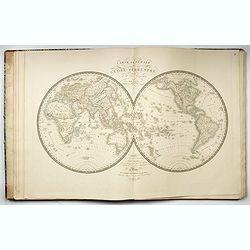 Atlas de choix, ou recueil des meilleures cartes de géographie ancienne et moderne dressées par divers auteurs.