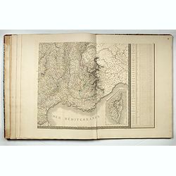 Atlas de choix, ou recueil des meilleures cartes de géographie ancienne et moderne dressées par divers auteurs.