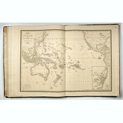 Atlas de choix, ou recueil des meilleures cartes de géographie ancienne et moderne dressées par divers auteurs.