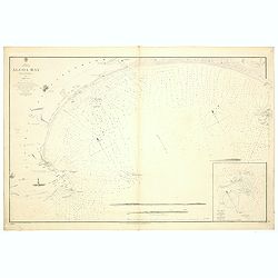 Africa south east Algoa Bay by Lieut Joseph Dayman RN assisted by Lieut HG Simpson RN 1855.