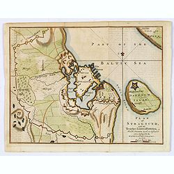 Plan of Stralsund, with the Trenches Lines & Batteries. . .