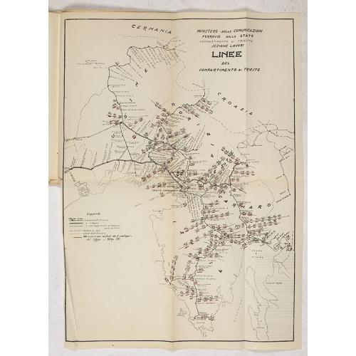 Old map image download for MEMORANDUM Vlade Demokratske Federativne Jugoslavije po pitanju Juliske Krajine i drugih jugoslavenskih teritorija pod Italijom.