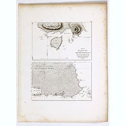 Plan de la partie sud des Iles Furneaux d'apres le Capne. Flinders, en 1798, et assujetti ... [together with] Carte d'une partie de la cote orientale de la terre de Diemen / par M. M. Boullanger et Faure en 1802.