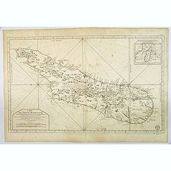 Carte de L'Isle de Madagascar. . .