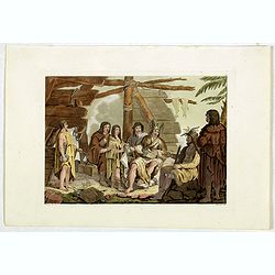 [Foggia di vestive degli Abitanti del Porto dei Francesi.' [Alaska-North American Indians].