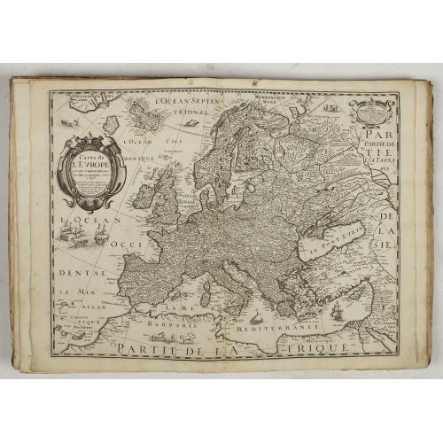 Old map image download for Theatre Geographiqiue de L'Europe. . .