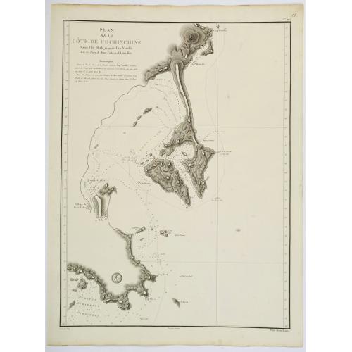 Old map image download for [Lot of 4 charts] Plan de la Baie et du Port de Camraigne / Plan de la Baie de Niatrang et du Golfe de Binkang / Plan de la Cote de Cochinchine. . . / Plan des Ports de Xuandai, Vung-Lam. . .