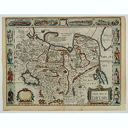 A newe mape of Tartary.