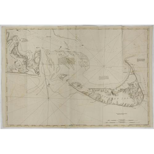 Old map image download for [Nantucket Island and the west end of Martha's Vineyard]