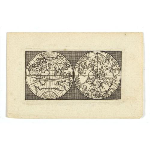 Old map image download for [Double celestial and terrestrial hemisphere]