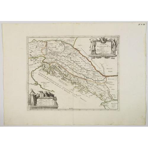 Old map image download for Veteris Pannonia utriusque nec non Illyrici descriptio Geographica . . .