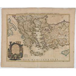 Carte de la Grece.(Accurata Totius Archipelagi et Greciae ...