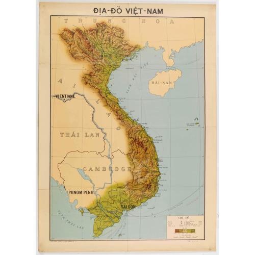 Old map image download for Dia-Do Viet-Nam.