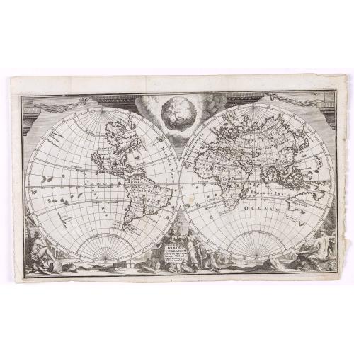 Old map image download for Orbis Terrarum Nova et accuratissima tabula.