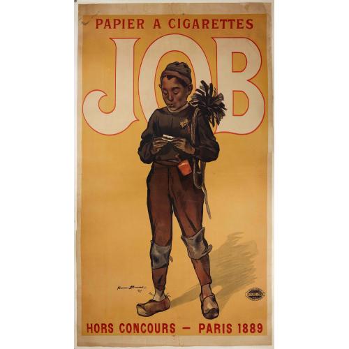 Old map image download for Papier a cigarette JOB