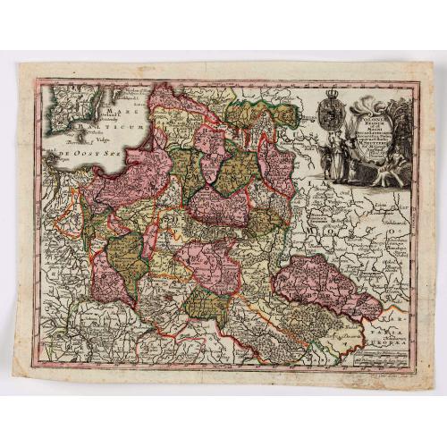 Old map image download for Poloniae Regnum ut et Magni Ducatus Lithuaniae . . .