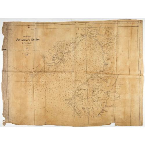 Old map image download for Coast of Syera Lykanderin Latakiah & marshal. 1858