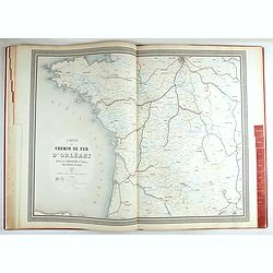 Atlas des Chemins de Fer.