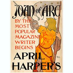 Joan of Arc [...] April Harper's.