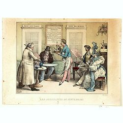 Les Jouissance du Juste Milieu.