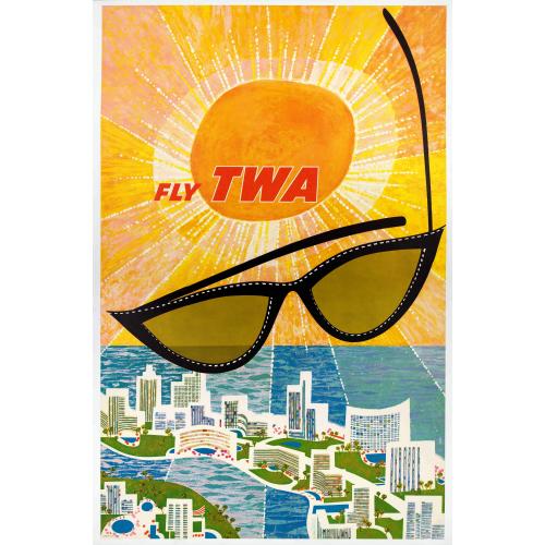 Old map image download for Fly TWA (Miami)