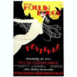 Bal du Moulin Rouge Paris - Femmes Femmes Femmes.