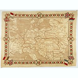 [Cloth Map of Europe]
