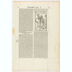 Page from La Cosmographie Universelle . . . (Page 54)