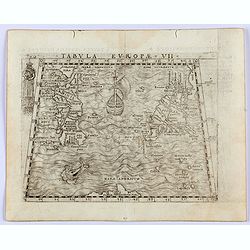 Tabula Europae VII. (Sicily, Sardinia and Malta)