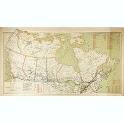 Map of the Dominion of Canada.