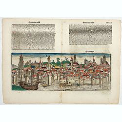 Madeburga [ Maagdenburg Folio CLXXX ]