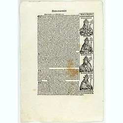 [Text page with Kings and Popes, folio CXLVIII ].