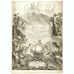 [Title page Atlas Universel...]