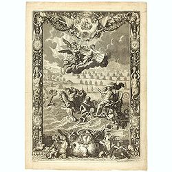 [Title page Le Neptune Francois I. Volume]