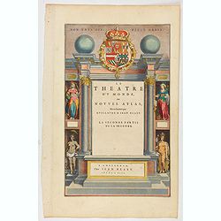 [Title page from ] Le Theatre du Monde ou le nouvel atlas mis en lumière par Guillaume et Jean Blaeu. La seconde partie de la seconde.