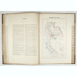 Atlas des Missions de la Société des Missions-Étrangères. . .