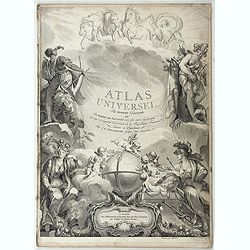 [Title page] Atlas Universel. . .